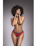 String en dentelle rouge VENDREDI 