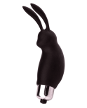 Mini Stimulateur Clitoridien Lapin Noir 1 dosette lubrifiant — Pocket Pleasure Mini Stimulateur Clitoridien Lapin Noir 1 dosette lubrifiant — Pocket Pleasure