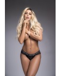 String en dentelle noir JEUDI String en dentelle noir JEUDI