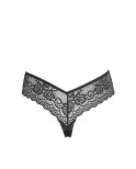String en dentelle florale noire String en dentelle florale noire