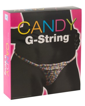 String femme bonbons comestible