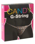 String femme bonbons comestible