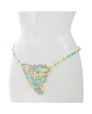 String femme bonbons comestible