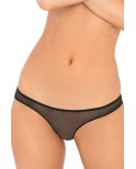 Tanga noir dentelle ouverture sur les fesses Tanga noir dentelle ouverture sur les fesses