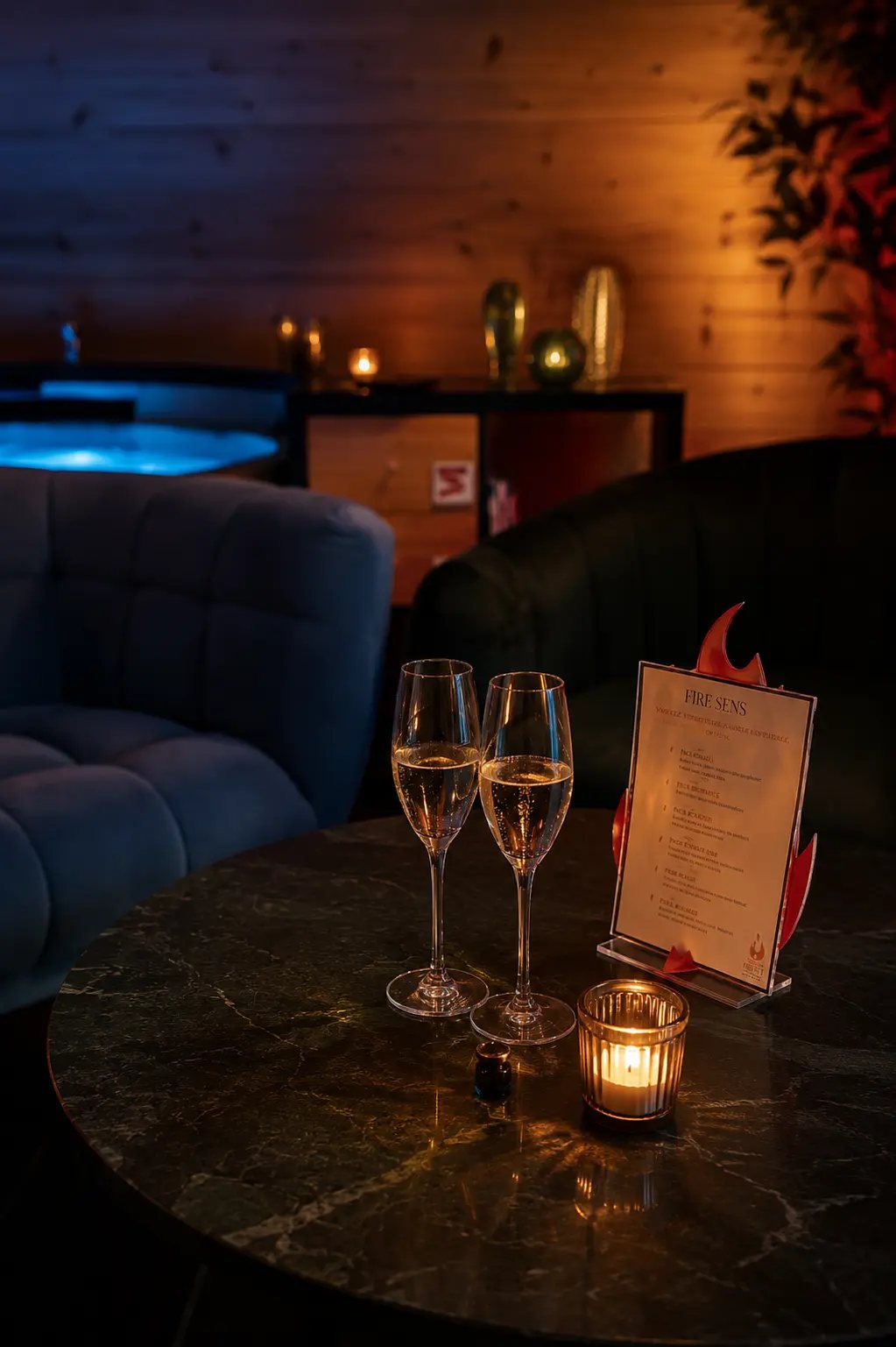 Fire Sens - Love Room & Spa privatif