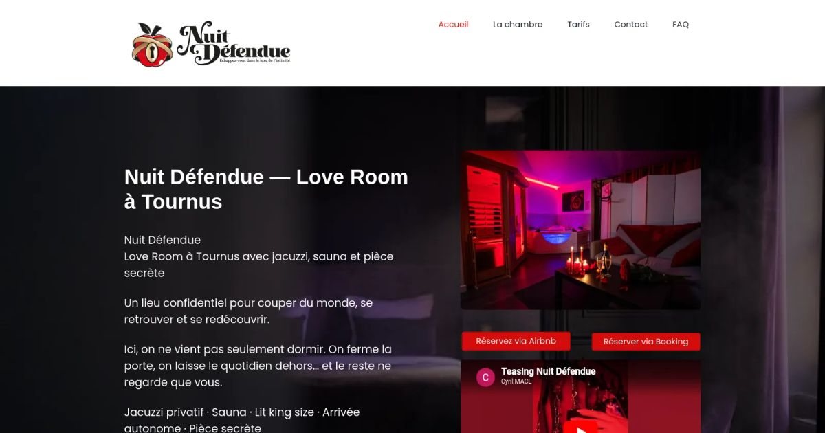 Nuit Défendue