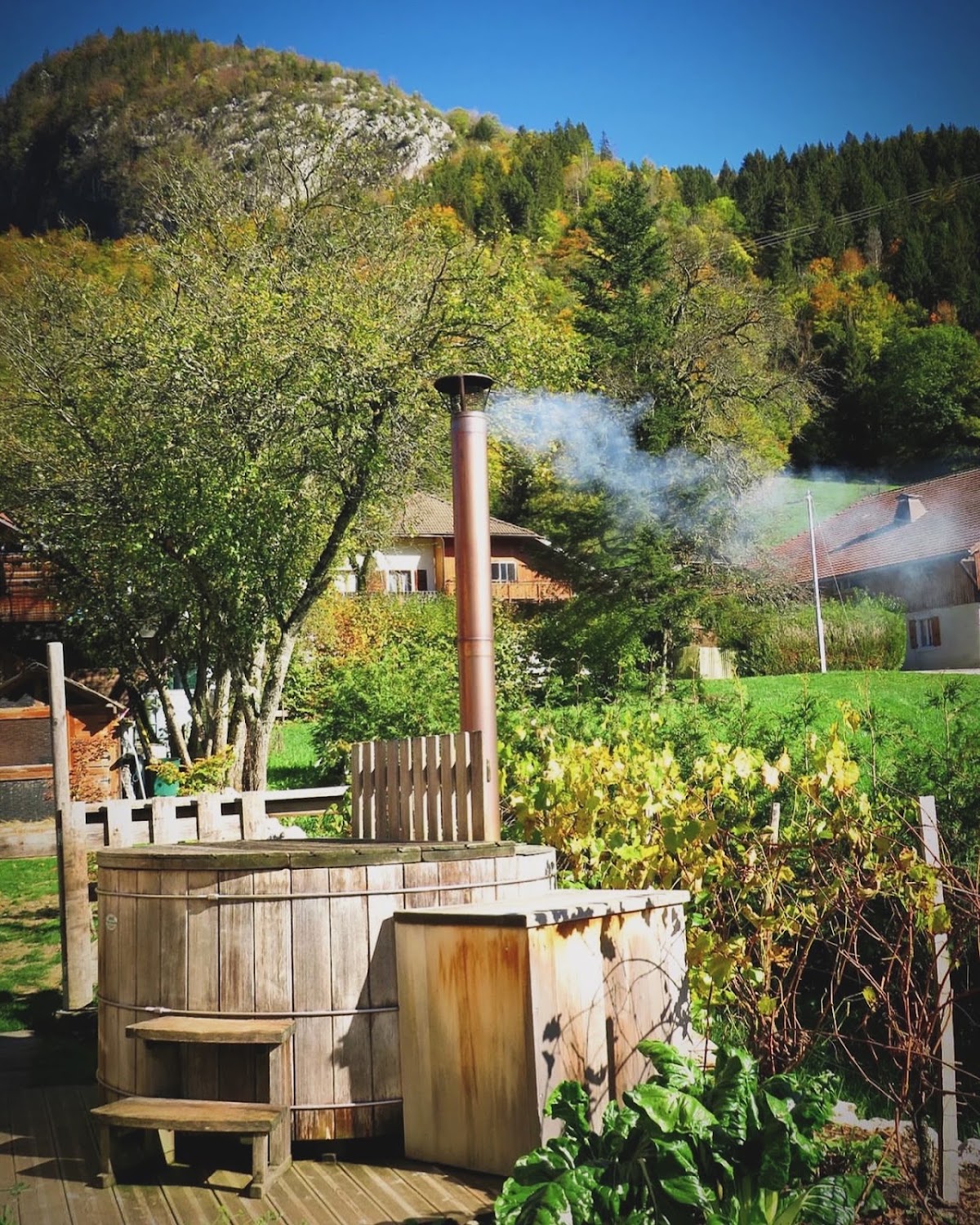 Photo Google Maps · Gite La Patte Nordic: hotel de charme, week-end insolite en amoureux, proche Genève en Haute-Savoie, love room avec SPA