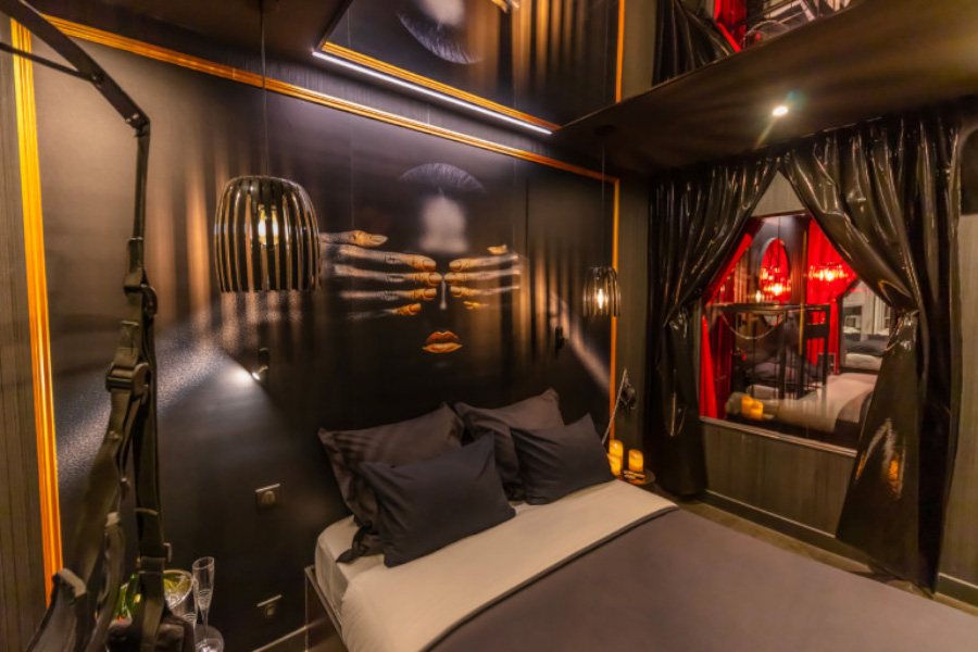 Love Hôtel à Paris - Châtelet