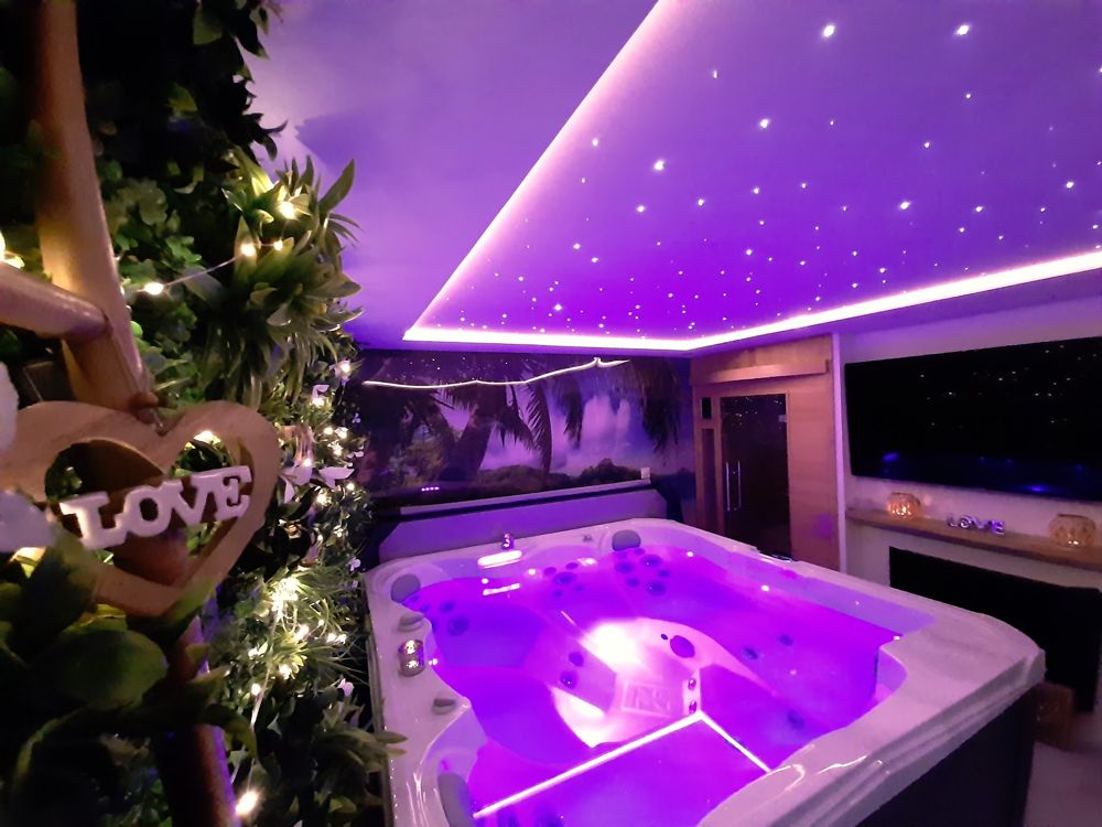 Photo Google Maps · Lodge & Sweety Spa ~ Espace Bien-Etre en Normandie : Spa~Sauna~Cinéma~Braséro