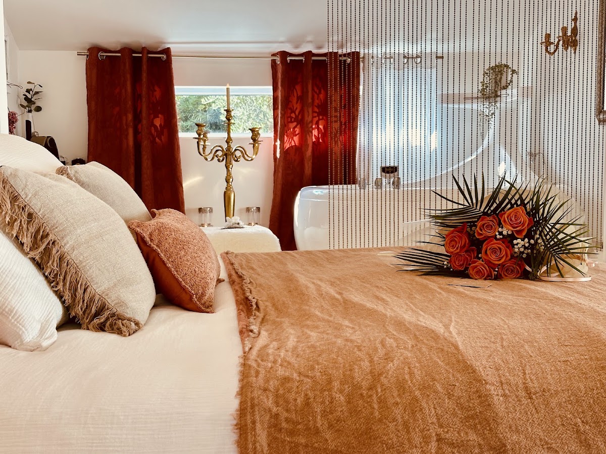 Photo Google Maps · LA SUITE BARBIZON & SPAS | Suites Intimistes avec Piscine & Jacuzzi Privés