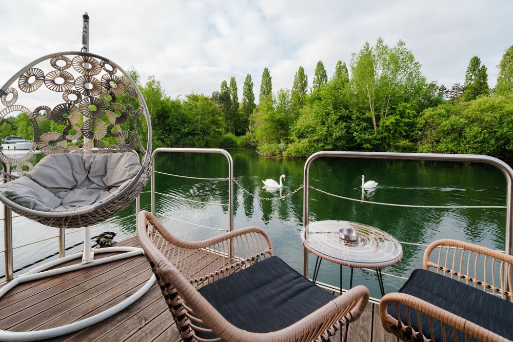 Photo Google Maps · L'Escale Royale - Suites Romantiques Flottantes - Région parisienne. (Saint-Fargeau-Ponthierry)