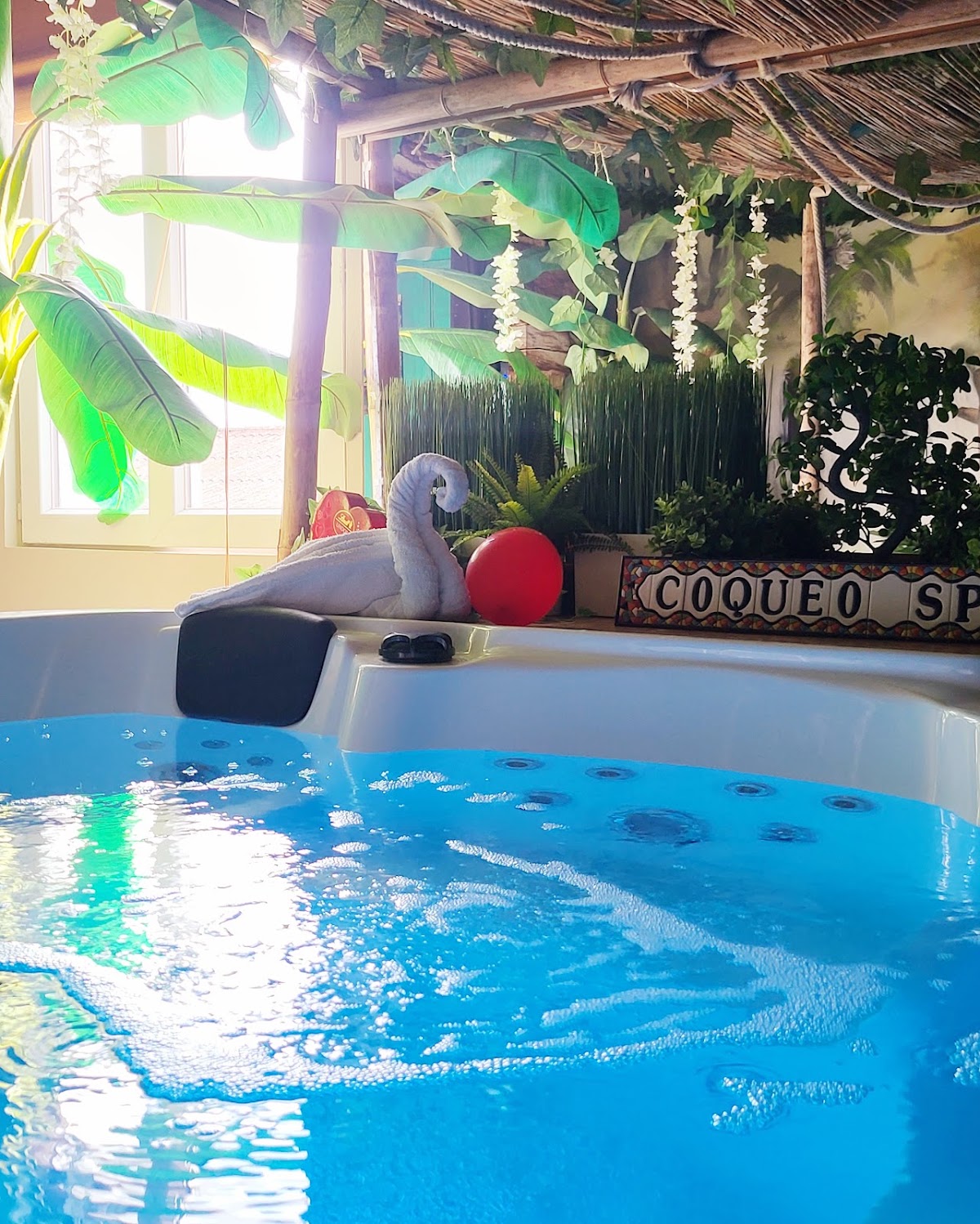 Suite Tropical Spa & Sauna