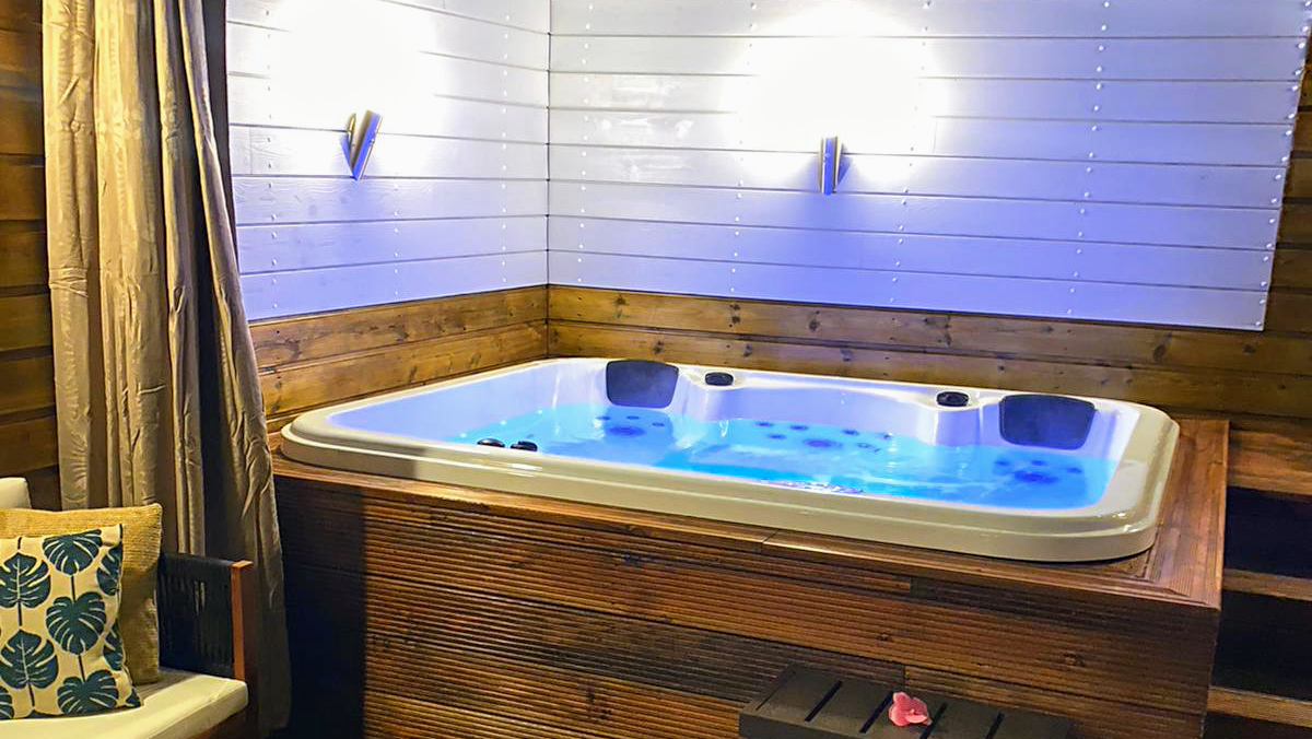 Spa sous les étoiles