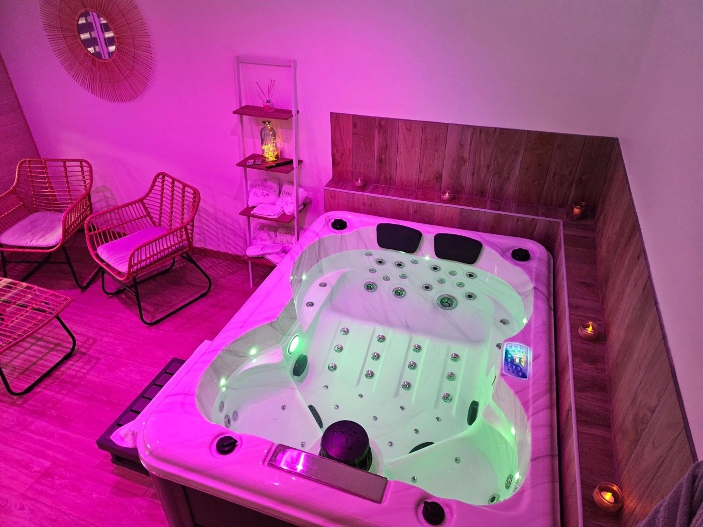 L'Oxybulles et Spa