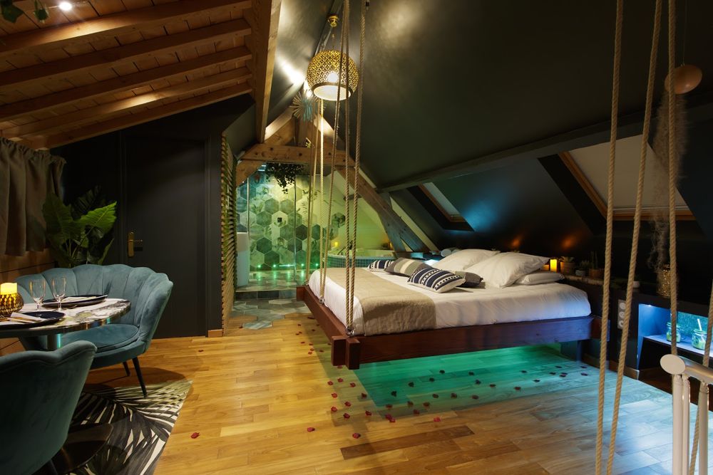 Photo Google Maps · Sweety Loft, Chambre et SPA