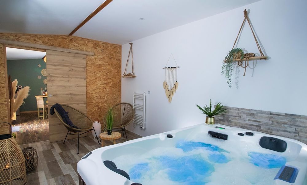 Photo Google Maps · Gîte avec Spa Jacuzzi en baie de Somme pour nuits et week-end en amoureux chez Bohème & spa.