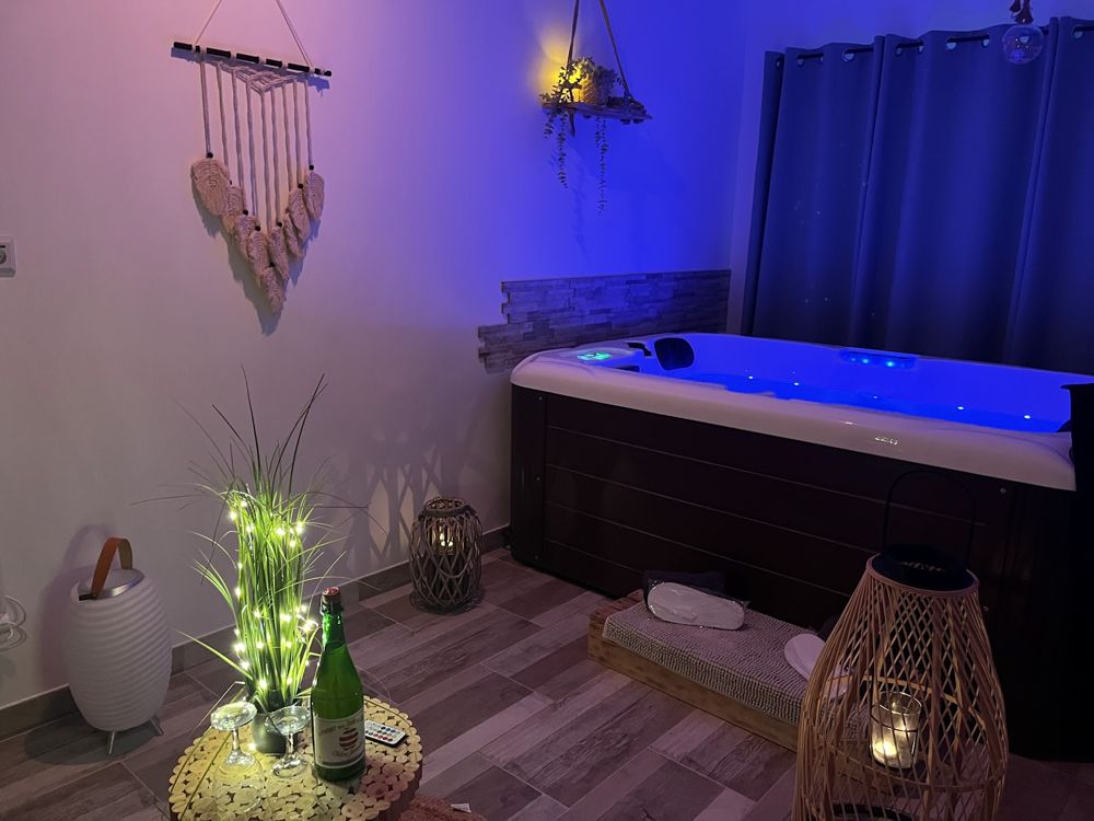 Photo Google Maps · Gîte avec Spa Jacuzzi en baie de Somme pour nuits et week-end en amoureux chez Bohème & spa.