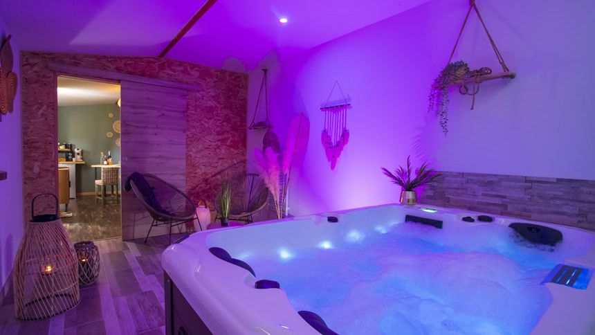 Photo Google Maps · Gîte avec Spa Jacuzzi en baie de Somme pour nuits et week-end en amoureux chez Bohème & spa.