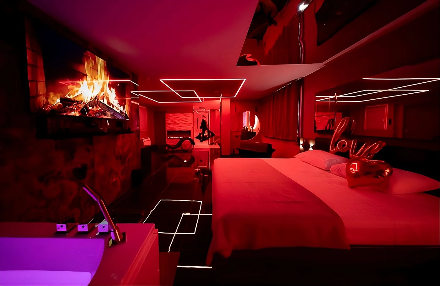 Nos Limites Room