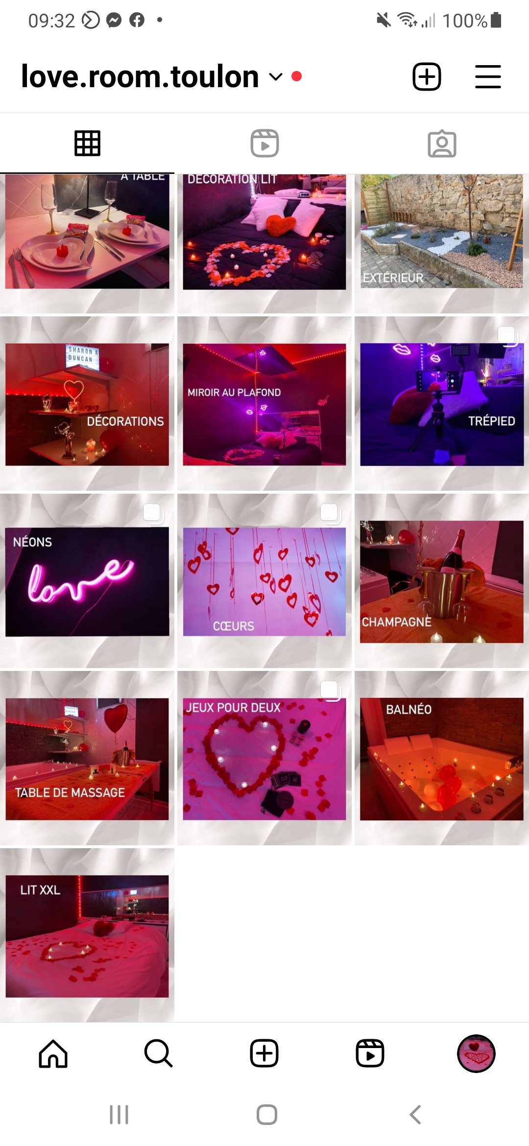 Photo Google Maps · love room toulon