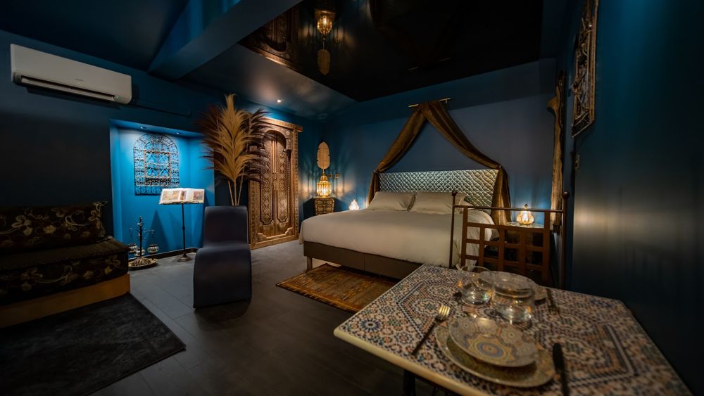 Photo Google Maps · Chambre l'Oriental - Love Room Vendée avec jacuzzi privatif