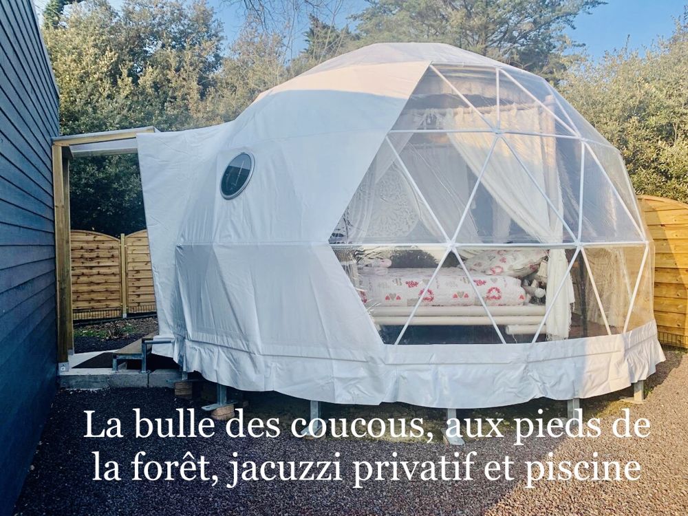 Photo Google Maps · Beauty salon a Fleur de P'ô & unusual accommodation La Bulle des coucous