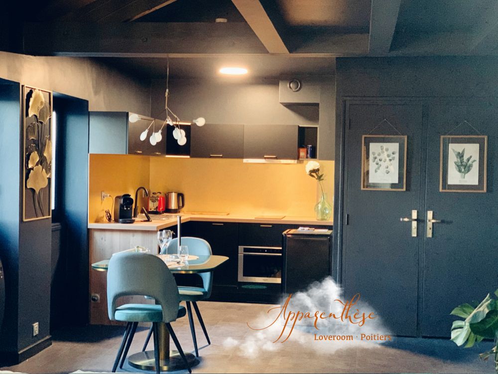 Photo Google Maps · Apparenthèse - Love Room Poitiers