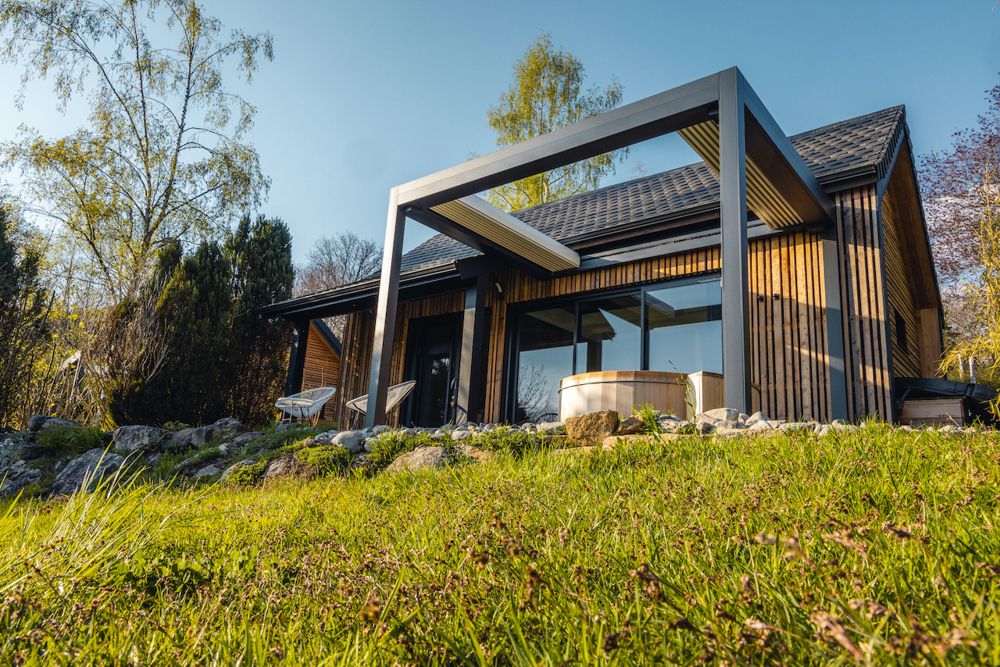Photo Google Maps · Écrin d'Auvergne insolite : Cabane - Lodge avec Spa Privatif Auvergne