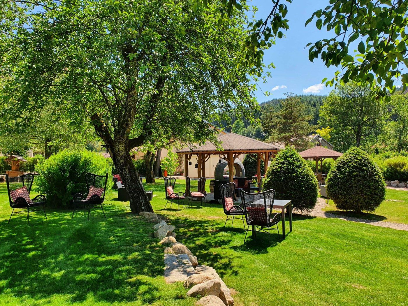 Domaine du Haut Jardin (Les Étoiles, Le Zen)