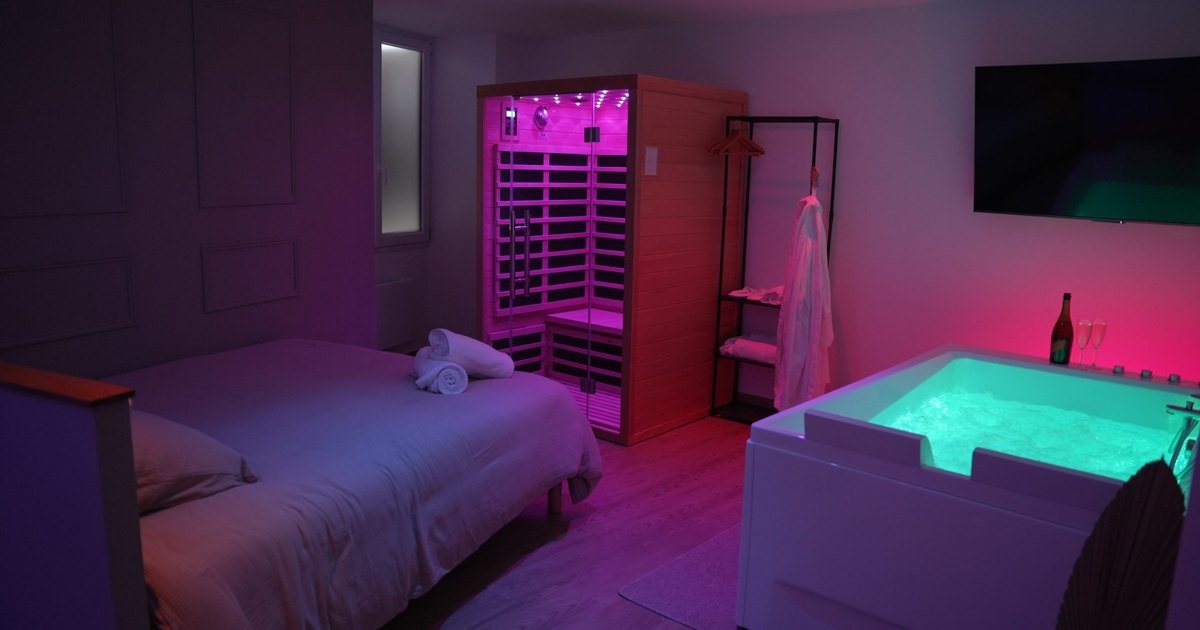 Suite Détente - Spa & Sauna