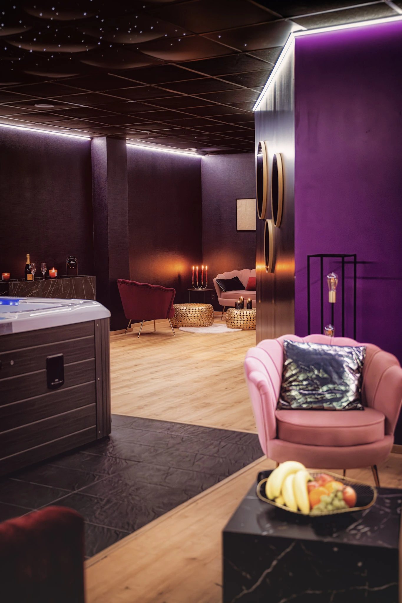 La Parenthèse – Jacuzzi et Sauna (Cognac)