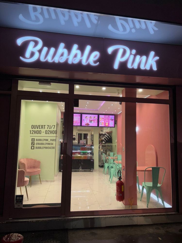 Bubble Pink