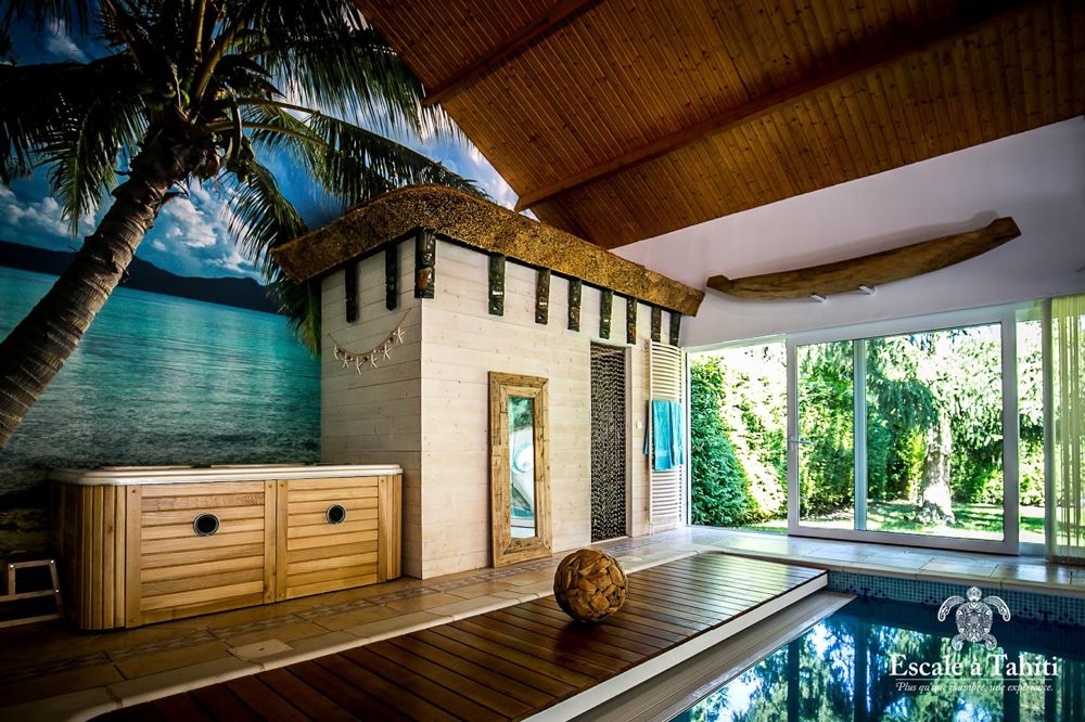 Photo Google Maps · Escale à Tahiti