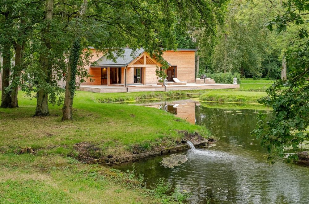Chalet Spa des Étangs de la Palombière