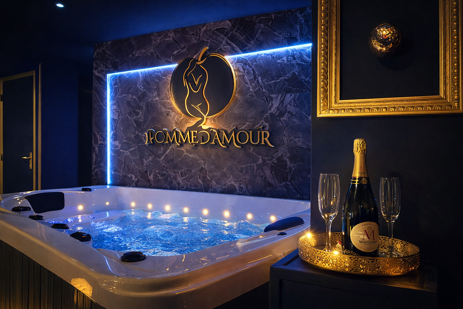Pomme d'Amour Spa