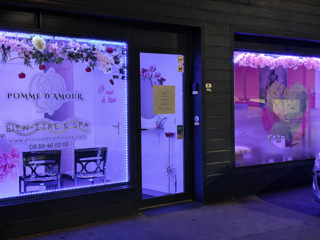 Photo Google Maps · Pomme d'amour SPA