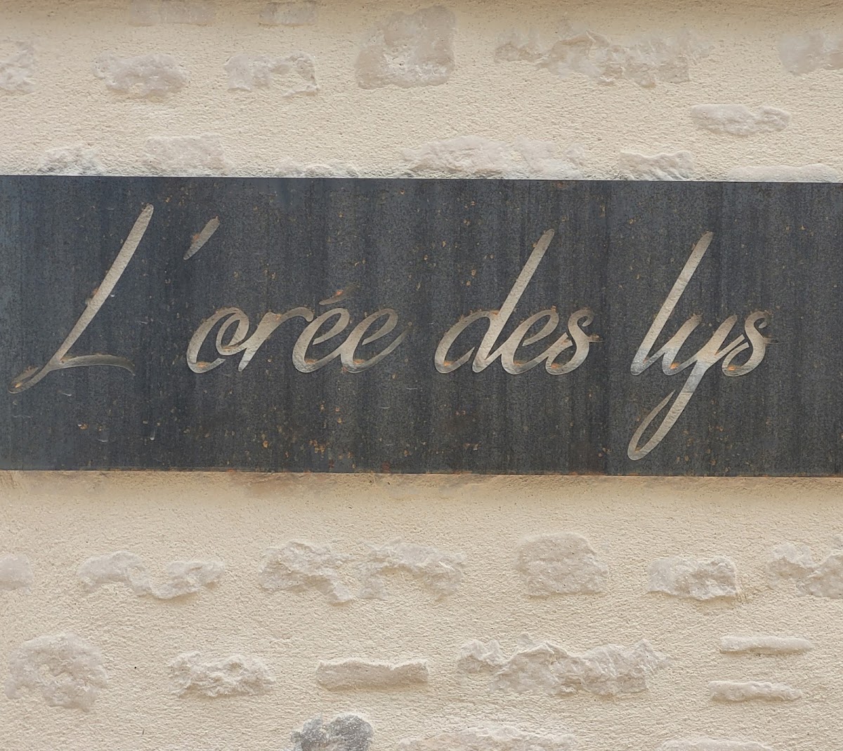 Photo Google Maps · L'orée des Lys