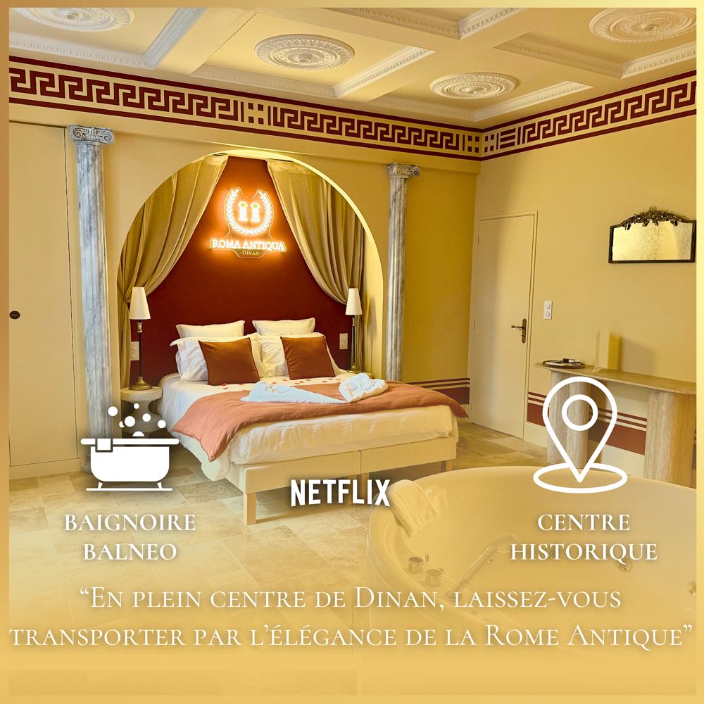 Photo Google Maps · Suite Roma Antiqua - Appartement avec Balnéo - Dinan