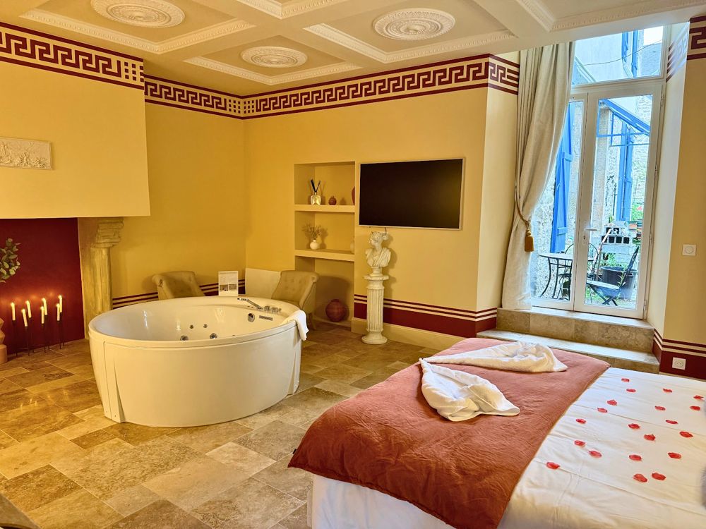 Photo Google Maps · Suite Roma Antiqua - Appartement avec Balnéo - Dinan