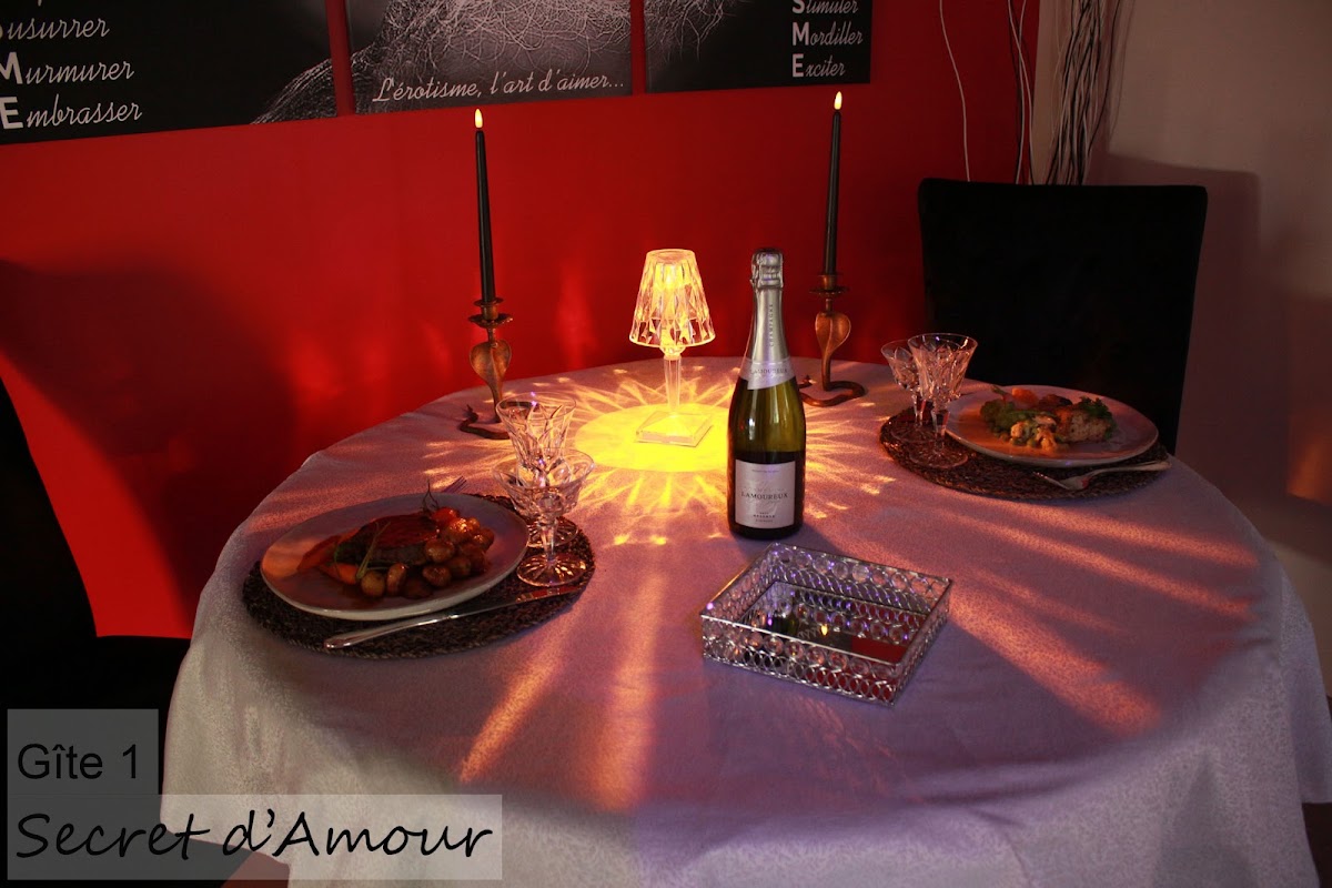 Photo Google Maps · Gîtes du vieux tilleul - love room et hébergements en Bretagne