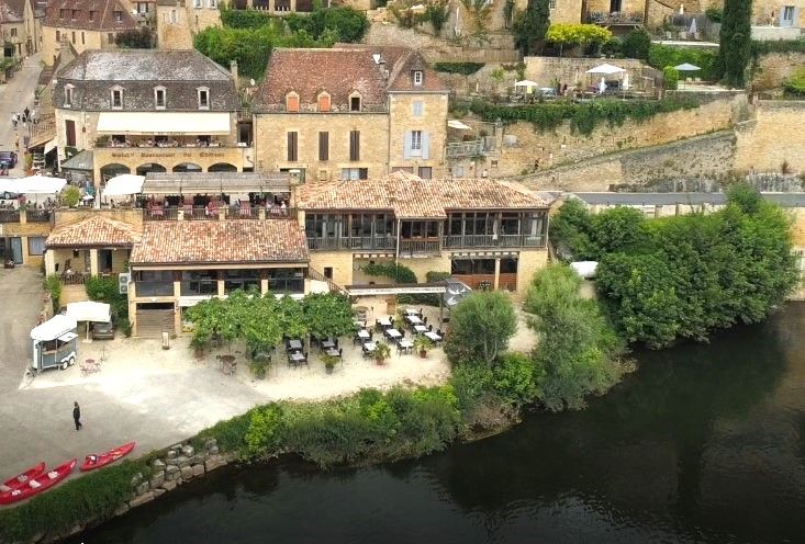 Photo Google Maps · Restaurant Maleville