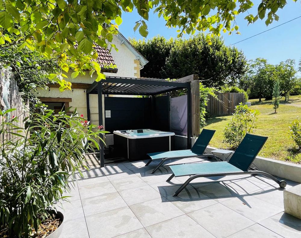 Photo Google Maps · Maison ou Studio Tournesol - Gîte à Sarlat avec Spa privé