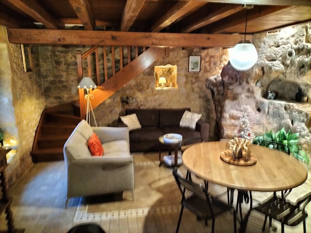 Photo Google Maps · Charmante maison troglodyte