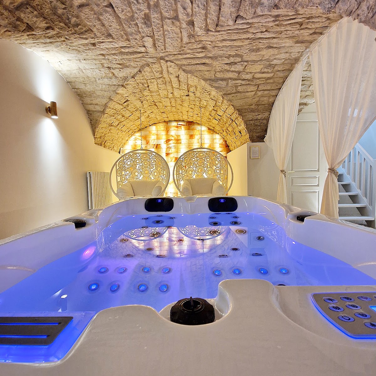 Photo Google Maps · La Dolce Vita Spa privatif : L'appartement