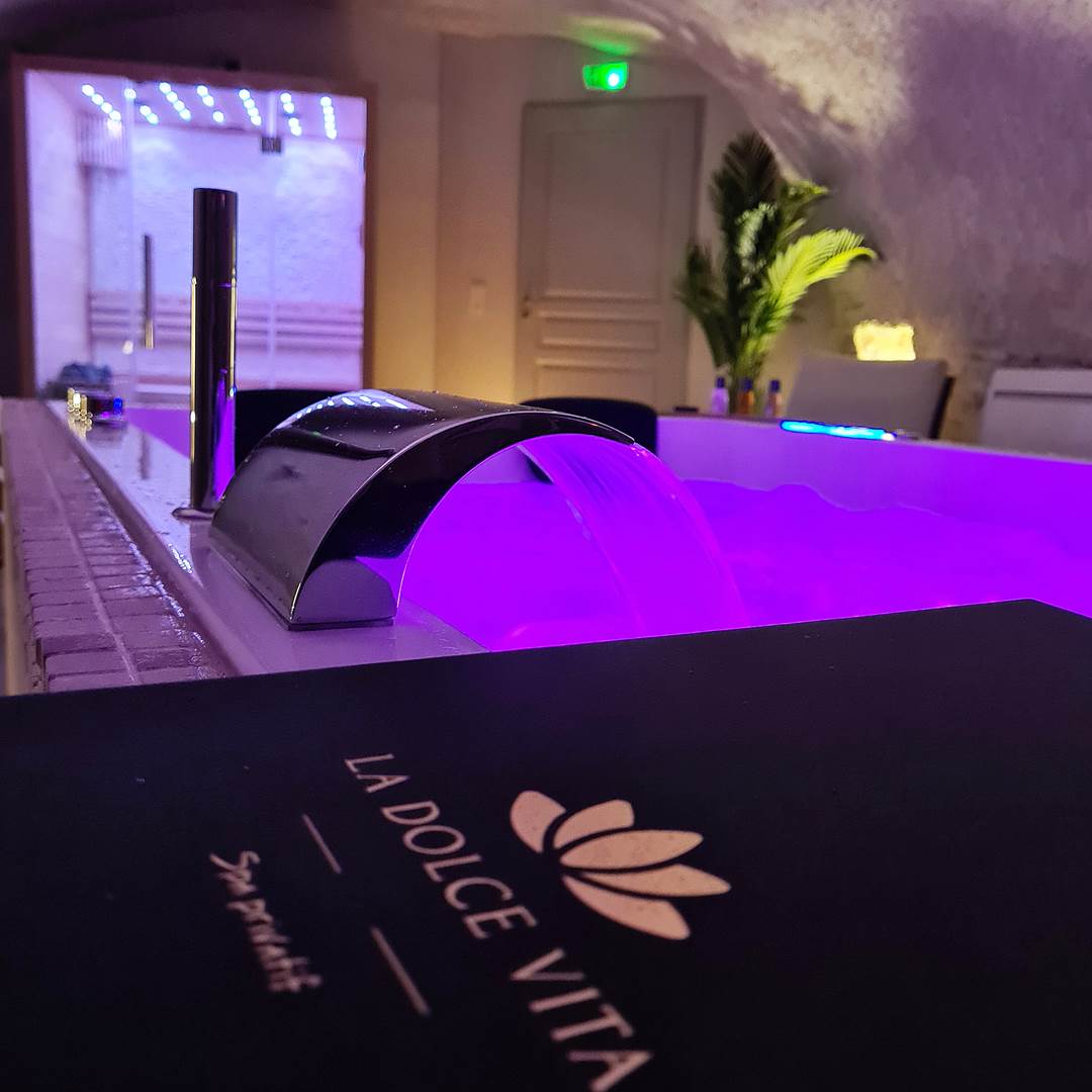 Photo Google Maps · La Dolce Vita Spa privatif : L'appartement