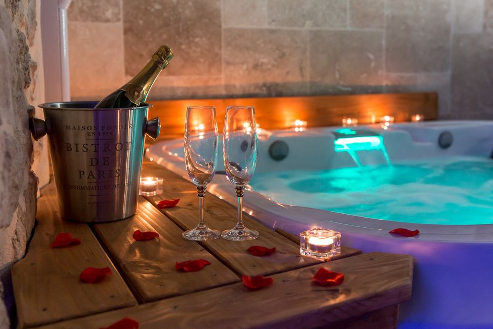 Photo Google Maps · Logis De Cupidon - Gite de charme - Jacuzzi et sauna privatif
