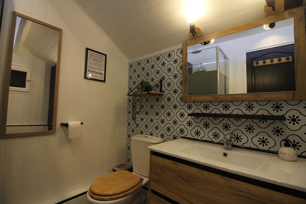 Photo Google Maps · Le Clos des Charmelines : le chalet et la suite