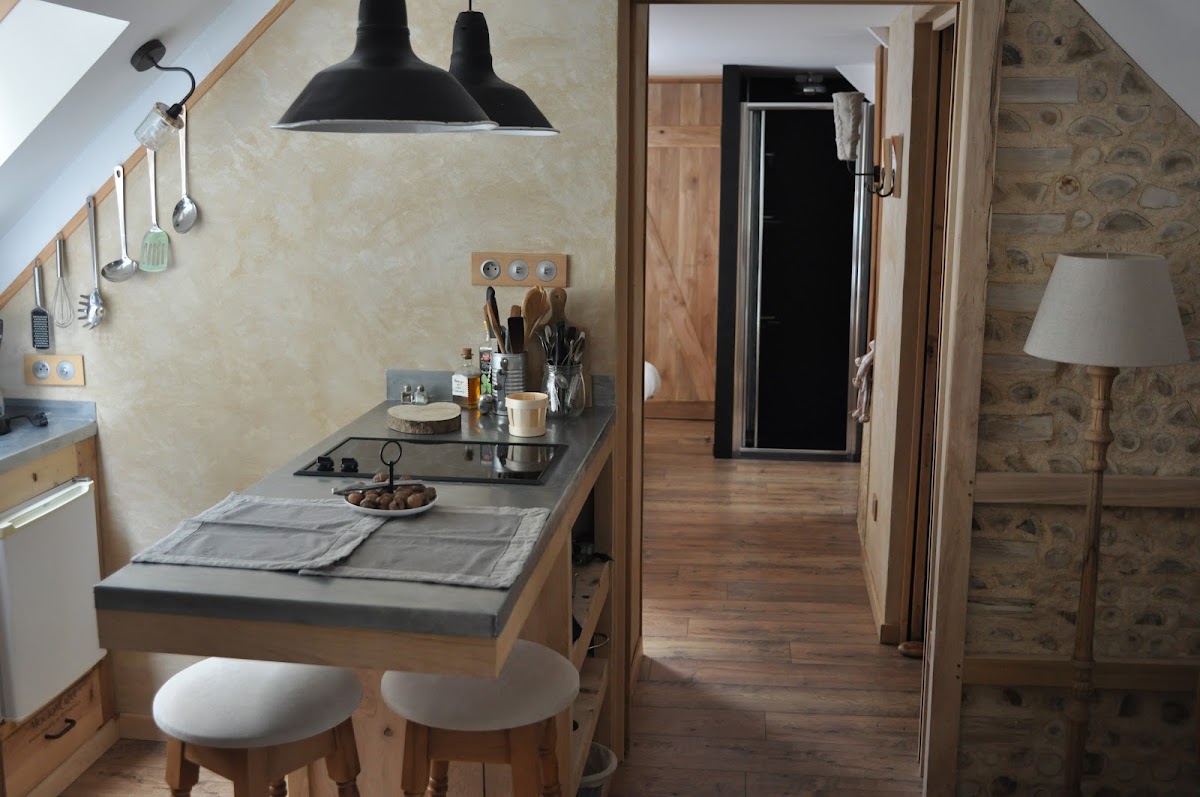 Photo Google Maps · Esprit cabane "L'herbe des nuits"