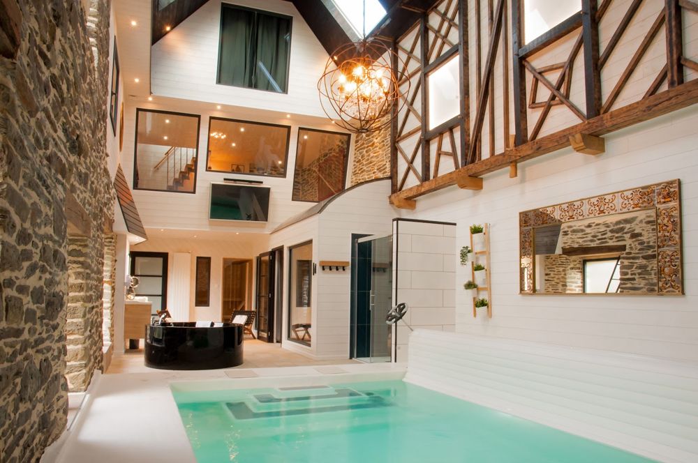 Photo Google Maps · Domaine de Meros - La Vallée de l'Aulne