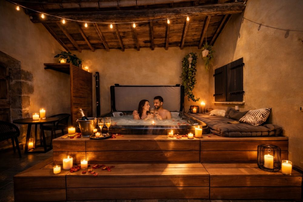 Photo Google Maps · La Vermeillade Suites & Spas
